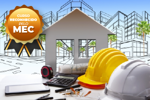 Curso Técnico em edificações EAD do CPET