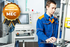 Curso Técnico em mecânica EAD do CPET